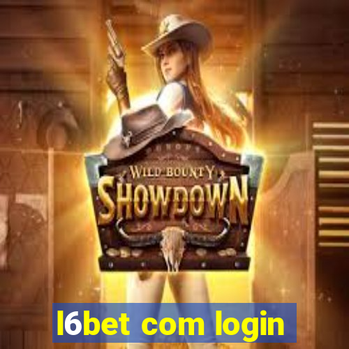 l6bet com login